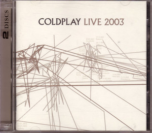 Coldplay - Live 2003 *CD Used
