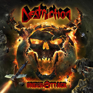 Destruction - Under Attack *CD New