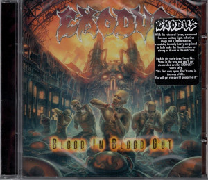 Exodus - Blood In Blood Out *CD New