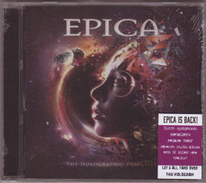 Epica - The Holographic Principle *CD New