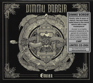 Dimmu Burgir - Eonian *CD New
