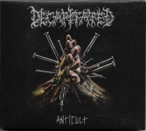 Decapitated - Anticult *Digipak *CD New