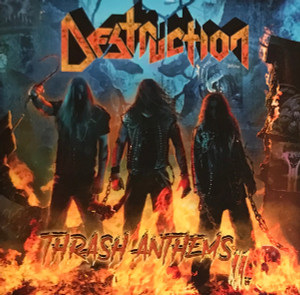 Destruction - Thrash Anthems *CD New