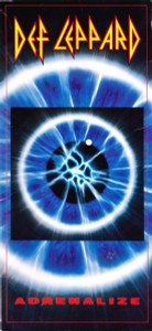 Def Leppard - Adrenalize *CD Used