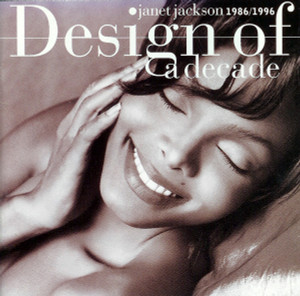 Janet Jackson - Design Of A Decade 1986/1996 *CD Used