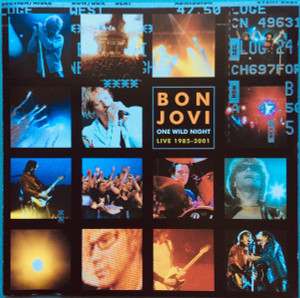 Bon Jovi - One Wild Night Live 1985 - 2001 *CD Used