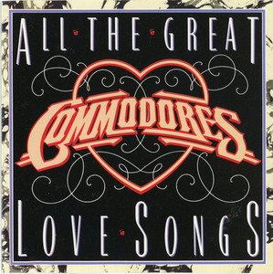Commodores - All The Great Love Songs *CD Used