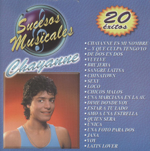 Chayanne - Sucesos Musicales *CD New
