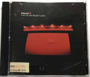 Interpol - Turn The Bright Lights *CD New