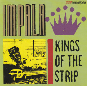 Impala  - Kings Of The Strip *CD Used