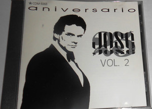 Jose Jose - Aniversario 25 Años Vol. 2 *CD New