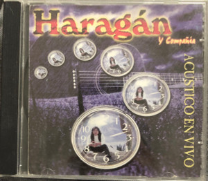 Haragan Y Compañia - Acustico En Vivo *CD New