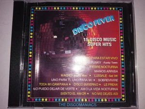 Disco Fever - 15 Disco Super Hits *CD New