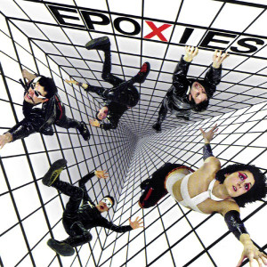 Epoxies - Stop The Future *CD Used