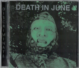 Death In June - Discriminate *Double Cd Uk Press*  New