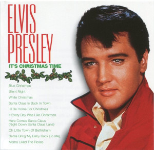 Elvis Presley - The Christmas Time *CD Used