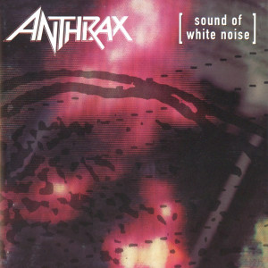Anthrax - Sound Of White Noise *CD Used