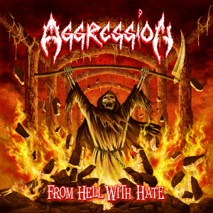 Aggresion - From Hell With Hate *CD New
