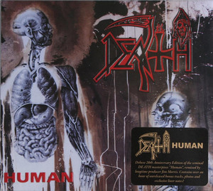Death - Human *CD New