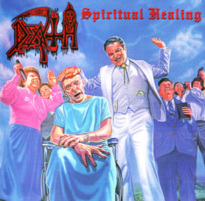 Death - Spiritual Healing *CD New