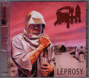 Death - Leprosy *CD New