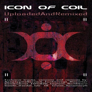 Icon Of Coil - Uploadedandremixed *CD New