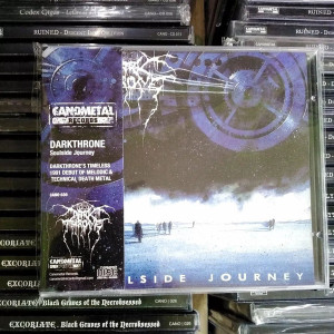 Darkthrone - Soulside Journey *Euro Press *CD New