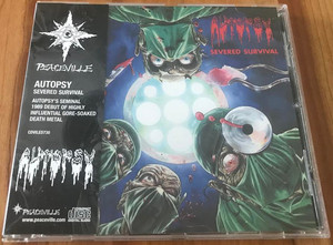 Autopsy - Severed Survival *CD New