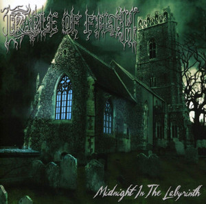 Cradle Of Filth - Midnight In The Labyrinth *CD New