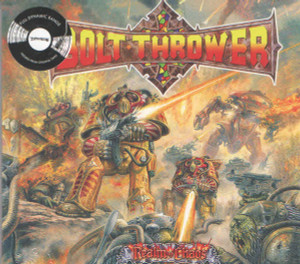 Bolt Thrower - Realm Of Chaos *CD New