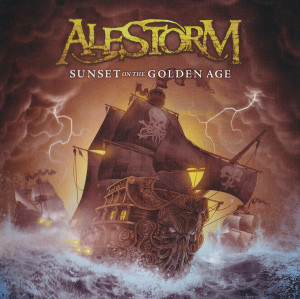 Alestorm - Sunset On The Golden Age *CD New