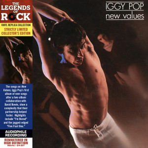 Iggy Pop - New Values *CD New