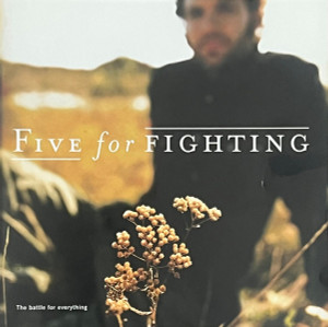Five For Fighting - The Battle For Everything *Cd+Dvd*  New