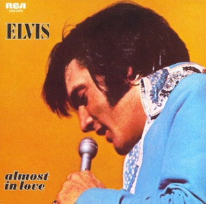 Elvis - Almost Live *CD Used