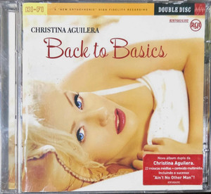 Christina Aguilera - Back To Basics *CD Used