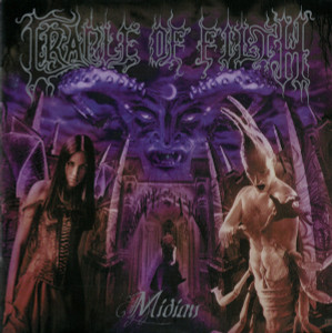 Cradle Of Filth - Midian *CD New