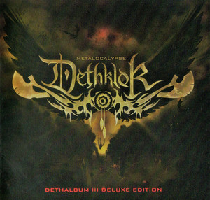 Dethklok - Dethalbum Iii Deluxe Edition + Dvd *Digipak* *CD New