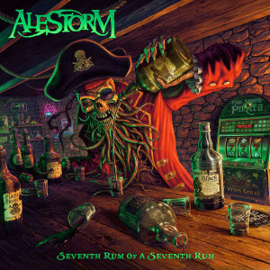 Alestorm - Seventh Rum Of A Seventh Rum *CD New