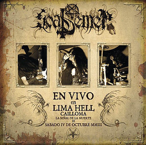 Goat Semen - En Vivo En Lima *CD New