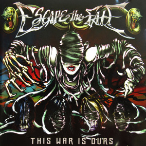 Escape The Fate - This War Is Ours *CD New
