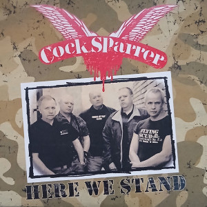 Cock Sparrer - Here We.. *Cd+Dvd*  New