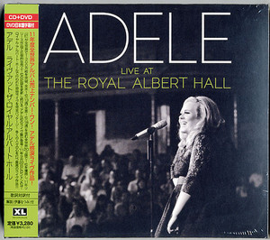 Adele - The Royal Albert Hall *CD New