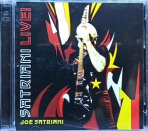 Joe Satriani - Satriani Live! *CD Used