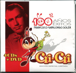 Cr -Cri 100Años 4Cds + Dvd  New