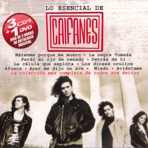 Caifanes - Lo Esencial Triple *Cd+Dvd*  New