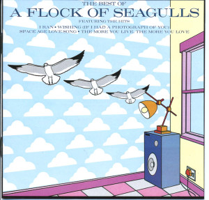 A Flock Of Seagulls - The Best *CD Used