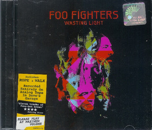 Foo Fighters - Wasting Light * Us Version *CD New