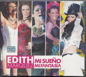 Edith Marquez - Mi Sueño Mi Fantasia *Cd+Dvd*  New