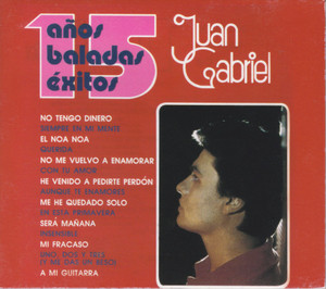 Juan Gabriel - 15 Años Baladas Exitos *CD New