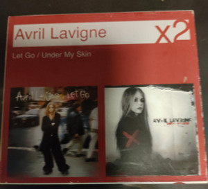 Avril Lavigne - Let Go / Under My Skin *Double Cd*  New